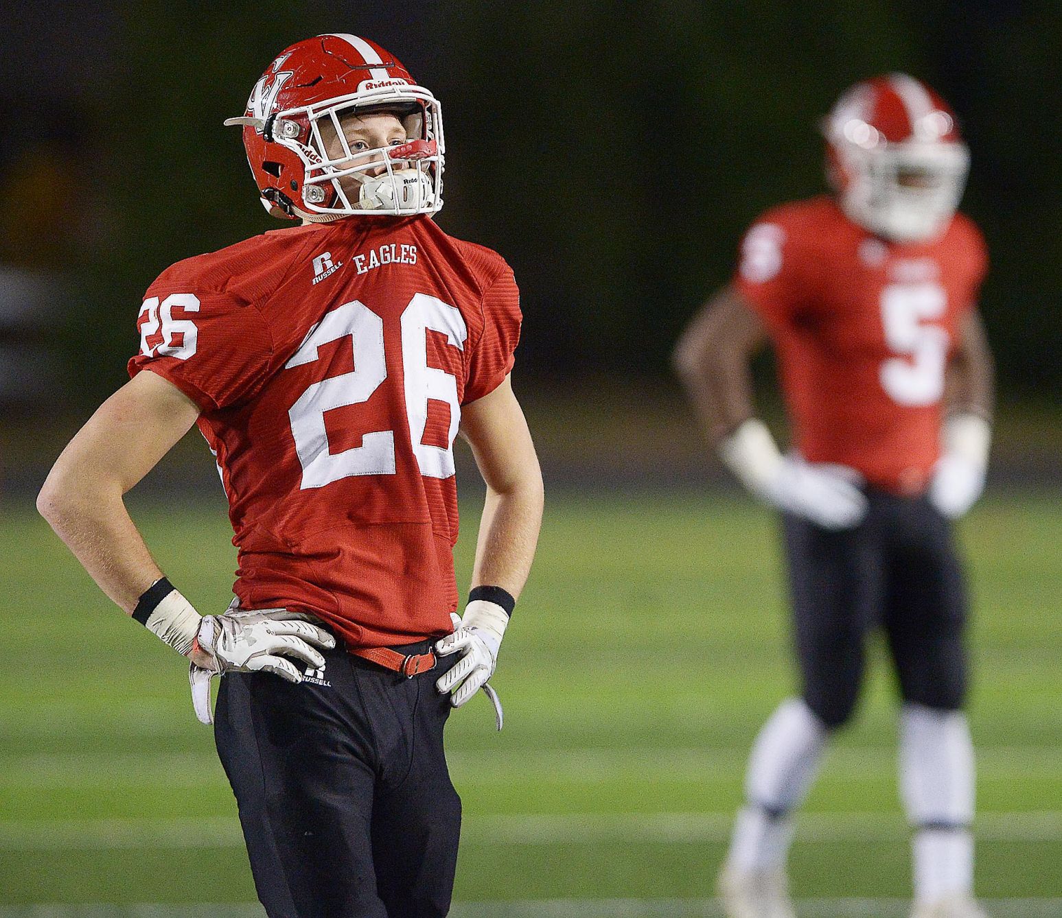 District 3 Football Championship: Cumberland Valley vs Manheim Township